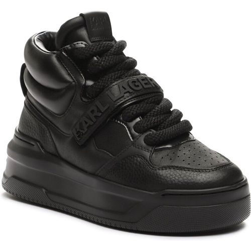 Sneakers - KL63350 Black Lthr / Mono - Karl Lagerfeld - Modalova