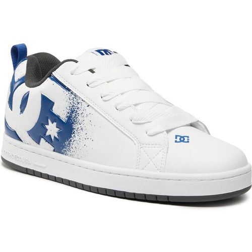 Sneakers - Court Graffik 300529 White/Blue/Grey XWBS - DC - Modalova