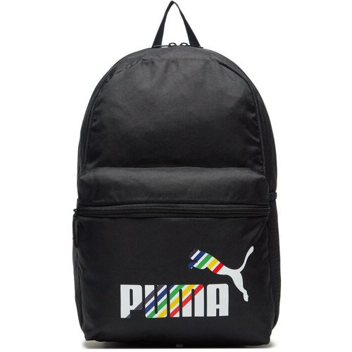 Zaino - Phase AOP Backpack 78046 Black-Love Is Love 12 - Puma - Modalova