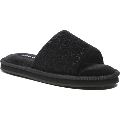 Pantofole - Slipper Flatform Sandal Vel HW0HW01540 Ck Black BEH - Calvin Klein - Modalova