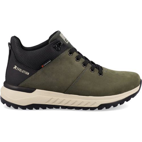 Sneakers - U0163-54 Moor  / Black  / Schwarz  / Forest 54 - Rieker - Modalova