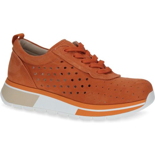 Sneakers - 9-23709-20 Orange Suede 664 - Caprice - Modalova