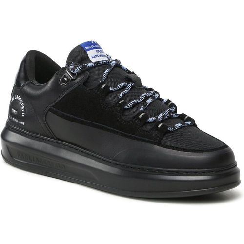 Sneakers - KL52580 Black Lthr / Mono - Karl Lagerfeld - Modalova