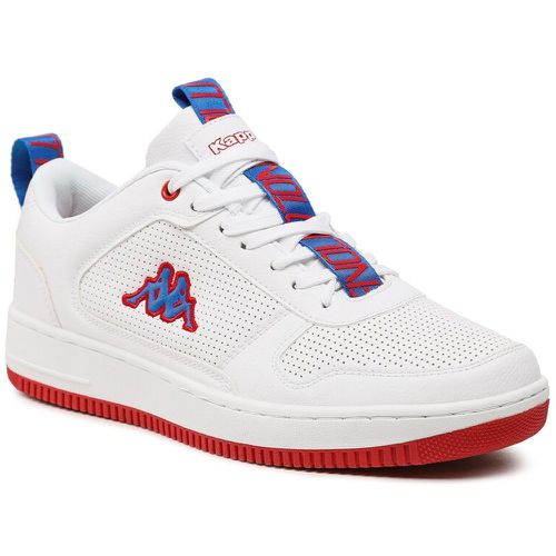 Sneakers - 243180 White/Red 1020 - Kappa - Modalova