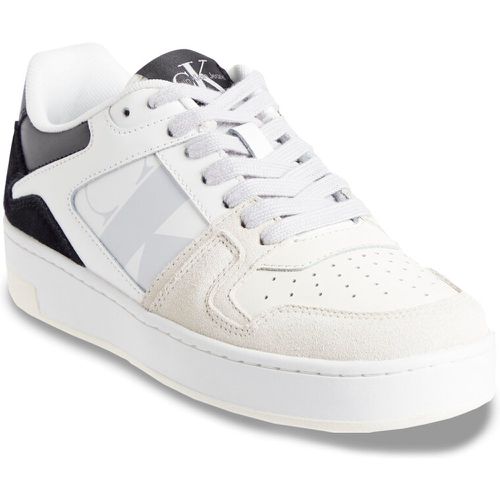 Sneakers - Basket Cupsole Mod Vint YW0YW01051 White Peach 02T - Calvin Klein Jeans - Modalova