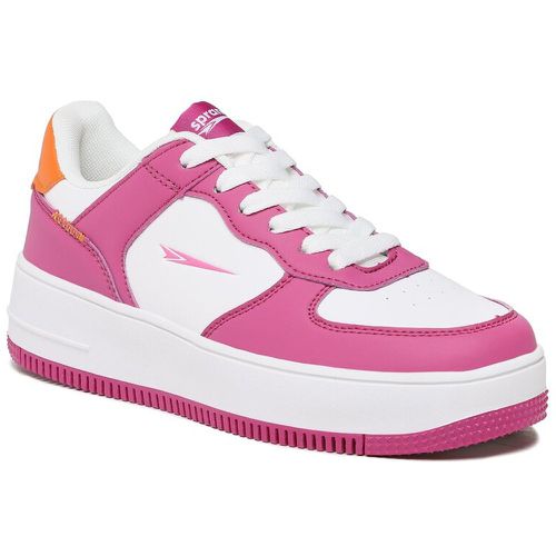Sneakers - WP40-22485Z Dark Pink - Sprandi - Modalova