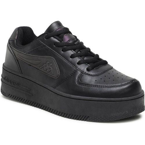 Sneakers - 243001GC Black/Multi 1117 - Kappa - Modalova