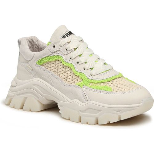 Sneakers - 66457-MT Off White/Lime 3352 - Bronx - Modalova