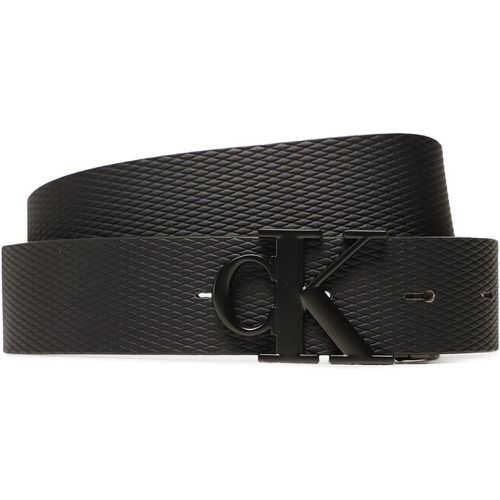 Cintura da donna - Round Mono Rev Lthr Belt 30Mm K60K610893 0GM - Calvin Klein Jeans - Modalova