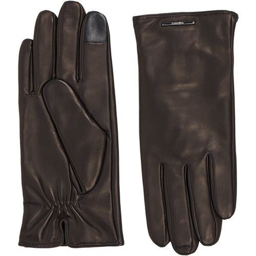 Guanti da uomo - Modern Bar Leather Gloves K50K511017 Ck Black BAX - Calvin Klein - Modalova