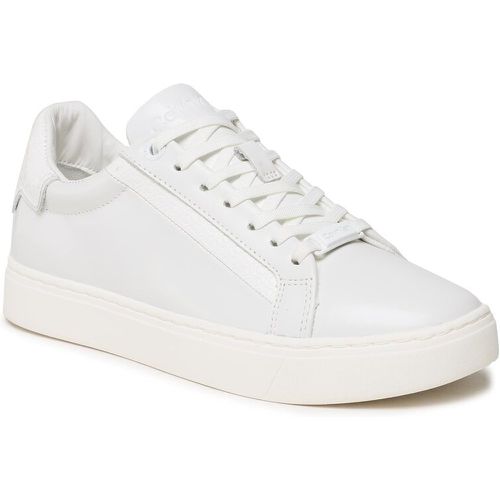 Sneakers - Clean Cup Lace-Nano Mono Mix HW0HW01592 Bright White YBR - Calvin Klein - Modalova
