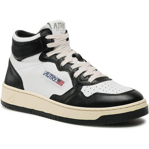 Sneakers AUTRY - AUMM WB01 Wht/Bk - AUTRY - Modalova