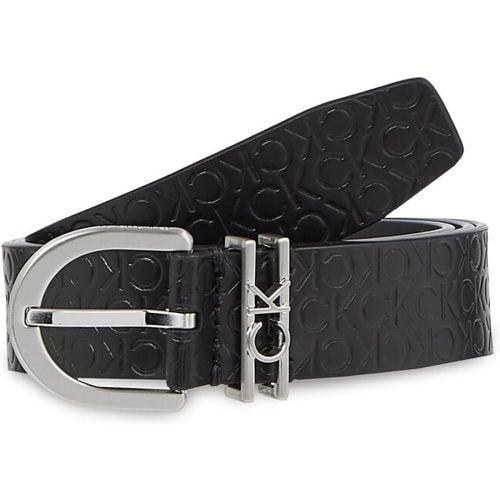 Cintura da donna - Ck Must Ck Loop Belt K60K611297 Ck Black BAX - Calvin Klein - Modalova
