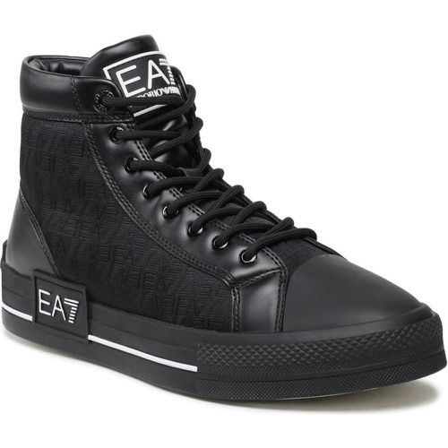 Sneakers - X8Z037 XK294 R312 Triple Black/White - EA7 Emporio Armani - Modalova