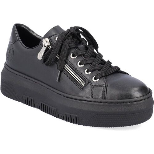 Sneakers - M1921-00 Schwarz / Black / Schwarz 00 - Rieker - Modalova
