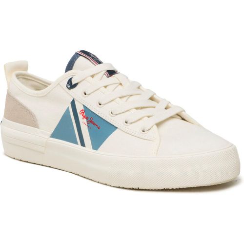 Sneakers - Allen Flag Color PMS30903 White 800 - Pepe Jeans - Modalova