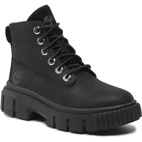Scarponcini - Greyfield Leather Boot TB0A5RNG0011 Black Nubuck - Timberland - Modalova