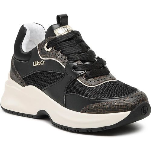 Sneakers - Lily 17 BA3081 EX170 Black/Brown S3023 - Liu Jo - Modalova