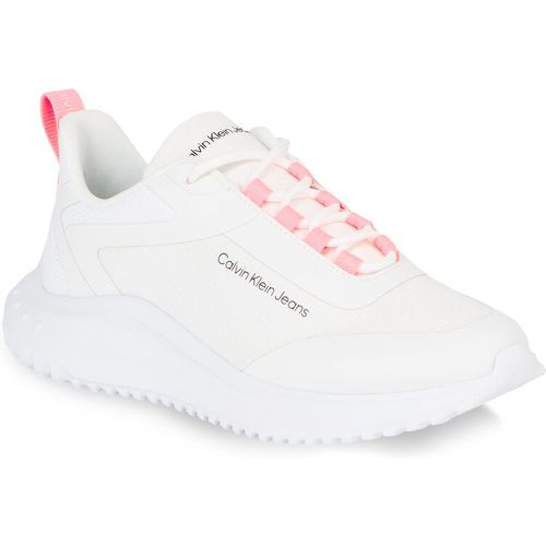 Sneakers - Eva Runner Laceup Mesh Wn YW0YW01215 Bright White/Creamy White/Cotton C 0LI - Calvin Klein Jeans - Modalova