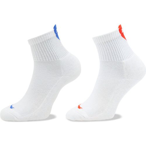 Set di 2 paia di calzini corti da donna - Women Heart Short Sock 2P 938020 White / Blue / Red 04 - Puma - Modalova