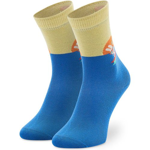 Calzini lunghi da bambini - KSFB01-6300 Blu - Happy Socks - Modalova