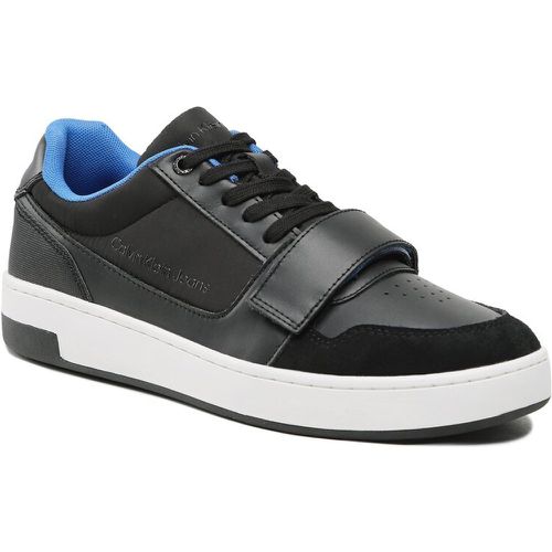 Sneakers - Basket Cupsole Velcro Softny YM0YM00609 Black/Imperial Blue 0GP - Calvin Klein Jeans - Modalova