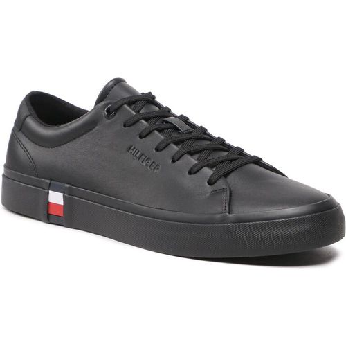 Sneakers - Modern Vulc Corporate Leather FM0FM04351 Black BDS - Tommy Hilfiger - Modalova