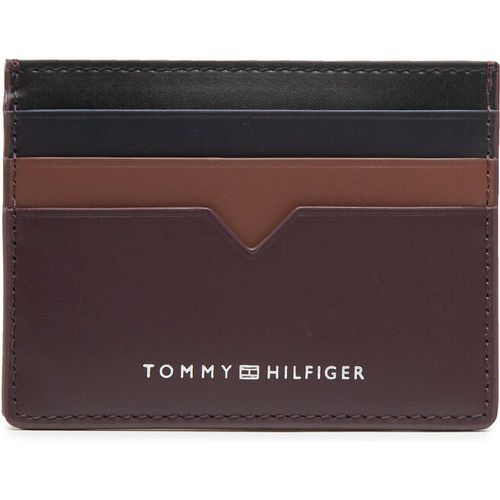 Custodie per carte di credito - Th Modern Leather Cc Holder AM0AM10616 0GZ - Tommy Hilfiger - Modalova