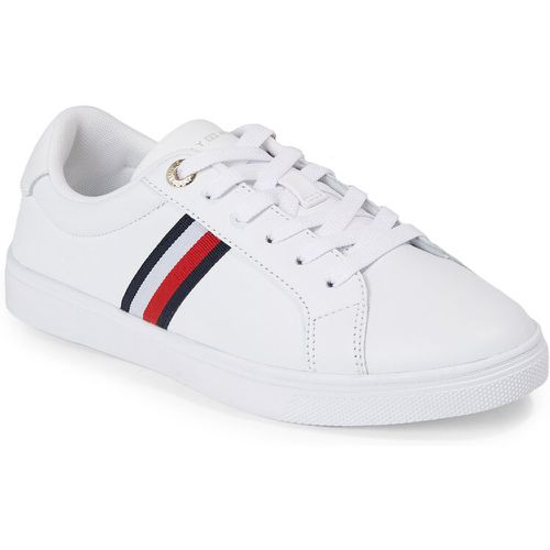 Sneakers - Essential Stripes Court Sneaker FW0FW07449 White YBS - Tommy Hilfiger - Modalova