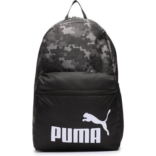 Zaino - Phase Aop Backpack 078046 10 Black/Camo Tech Aop - Puma - Modalova
