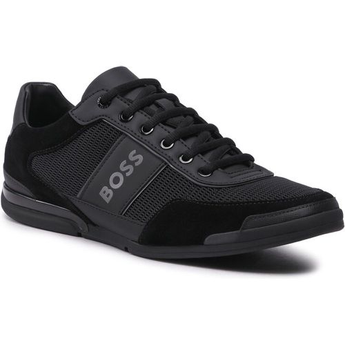 Sneakers - Saturn 50485629 10247473 01 Black 005 - Boss - Modalova