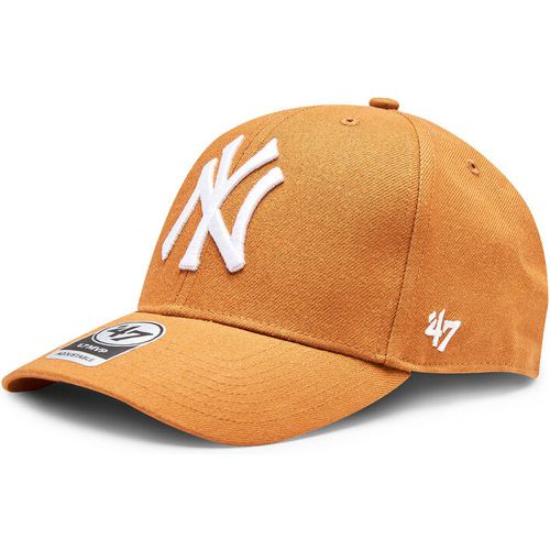 Cappellino - MLB New York Yankees '47 MVP SNAPBACK B-MVPSP17WBP-BO Burnt Orange - 47 Brand - Modalova