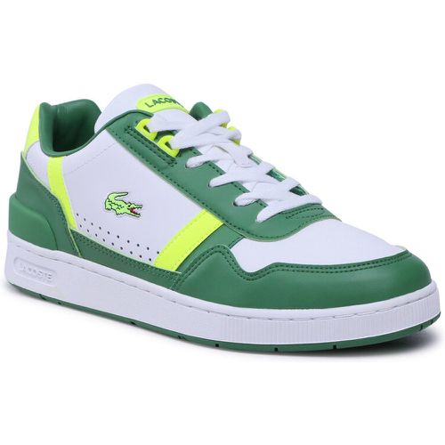 Sneakers - T-Clip 123 4 Sma 745SMA0074082 Wht/Grn - Lacoste - Modalova