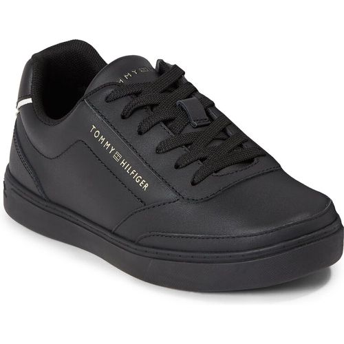 Sneakers - Th Elevated Classic Sneaker FW0FW07567 Black BDS - Tommy Hilfiger - Modalova