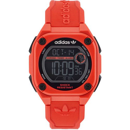Orologio - City Tech Two Watch AOST23063 Red - adidas Originals - Modalova