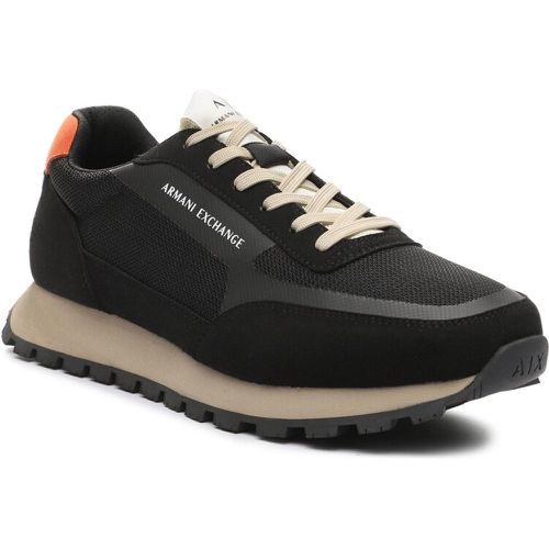 Sneakers - XUX180 XV766 00002 Black - Armani Exchange - Modalova