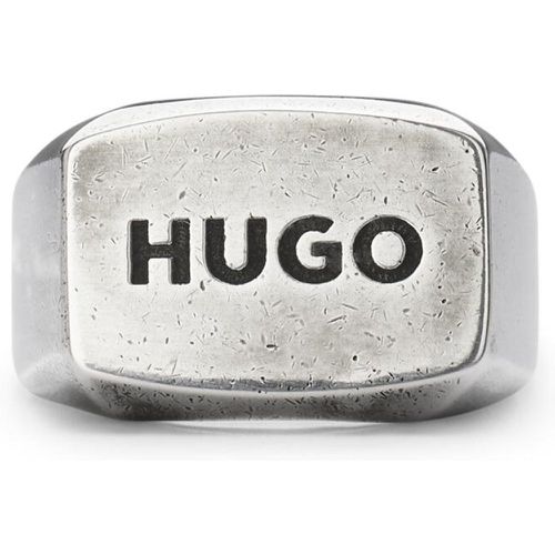 Anello Hugo - 50494895 Silver 041 - HUGO - Modalova