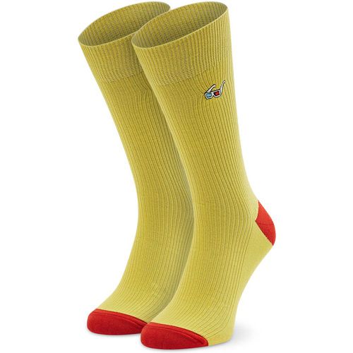 Calzini lunghi unisex - REGLA01-2000 Giallo - Happy Socks - Modalova