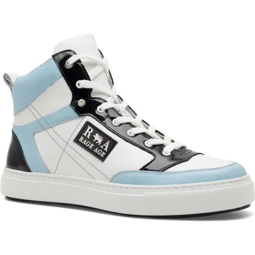 Sneakers - SOMERSET-11 MI08 Biały/Niebieski - Rage Age - Modalova