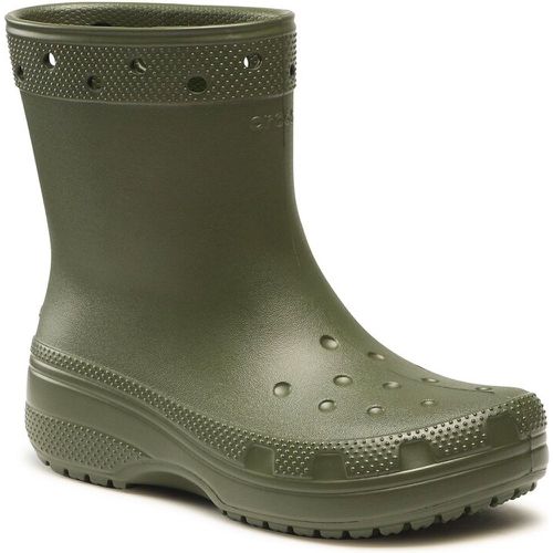 Wellington - Classic Rain Boot 208363 Army Green 309 - Crocs - Modalova