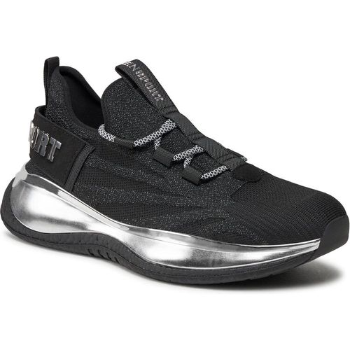 Sneakers - The Iron Tiger Gen.X.02 FACS USC0429 STE003N Black/Nickel 0291 - Plein Sport - Modalova