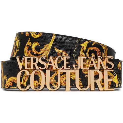 Cintura da donna - 74VA6F09 ZS581 G89 - Versace Jeans Couture - Modalova