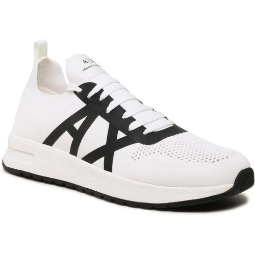 Sneakers - XUX171 XV662 R326 Optic White/Black - Armani Exchange - Modalova