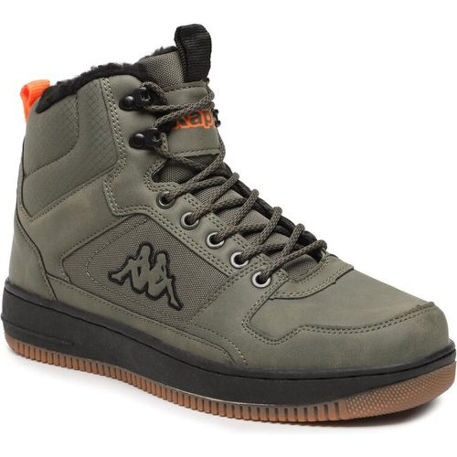 Sneakers - 243046FUR Army/Black 3111 - Kappa - Modalova