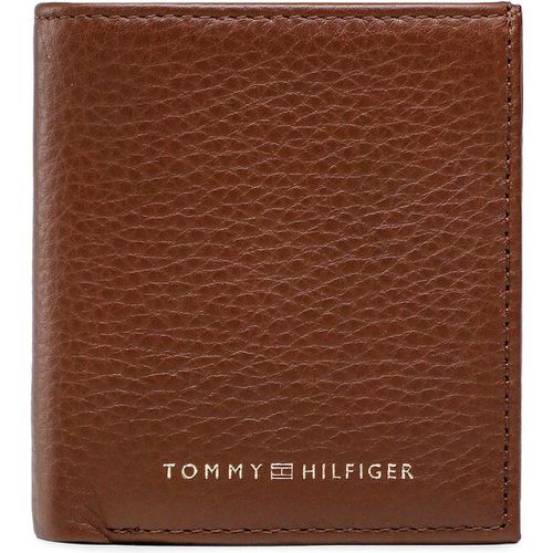Portafoglio piccolo da uomo - Th Premium Leather Trifold AM0AM10992 GT8 - Tommy Hilfiger - Modalova