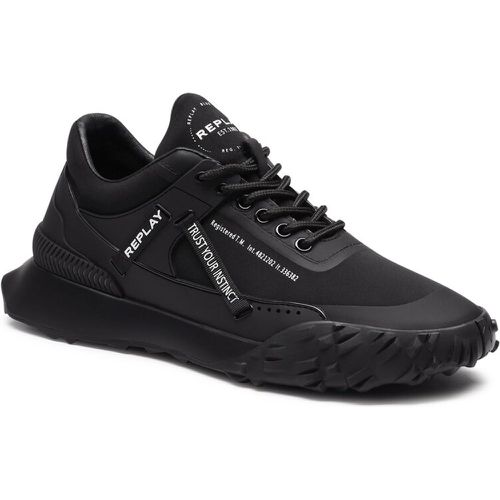 Sneakers - Total GMS8E.000.C0001T Black/Black 0562 - Replay - Modalova