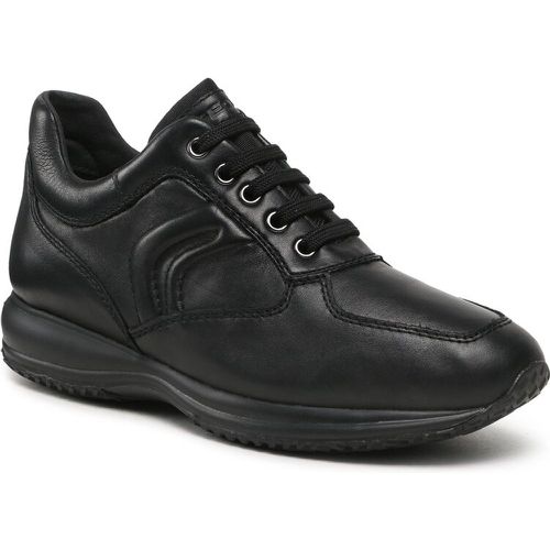 Sneakers - Uomo Happy U4356H 00085 C9999 Black - Geox - Modalova