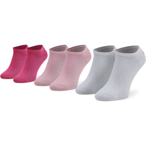 Set di 3 paia di calzini corti da donna - Calza Invisible F9100 Pink Panther 806 - Fila - Modalova