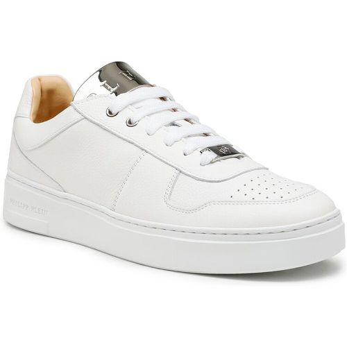 Sneakers - Lo-Top Sneaker AABS MSC3715 PLE010N White 01 - PHILIPP PLEIN - Modalova