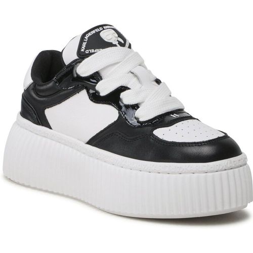 Sneakers - KL42323 Black & White Lthr - Karl Lagerfeld - Modalova